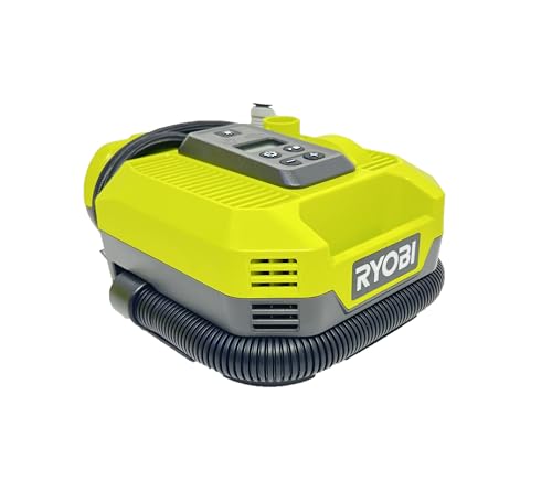 RYOBI 18V ONE+ Digital Inflator & Deflator with Auto-Shutoff, 160 PSI