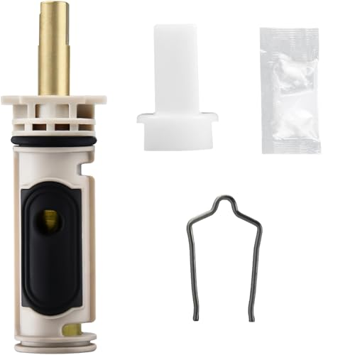 Tearel Shower Cartridge Kit Compatible with Moen 1222 Replacement Cartridge - Includes Cartridge