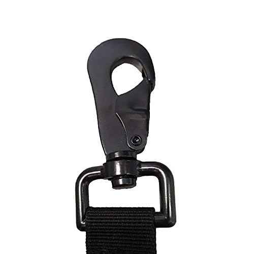 LINE2design-USA-Heavy Duty Firefighter Glovestrap with Green Reflective Trim, 1 Count (Pack of 1)