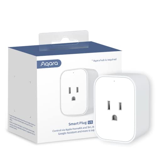 Aqara Zigbee Smart Plug with Energy Monitoring & Overload Protection