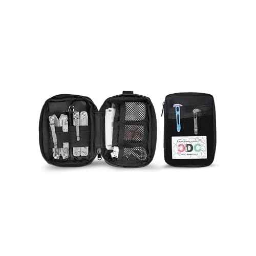 VIPERADE VE32 EDC Pouch, Pocket Organizer with Patch Area, Molle Utility Pouch for Everyday Carry