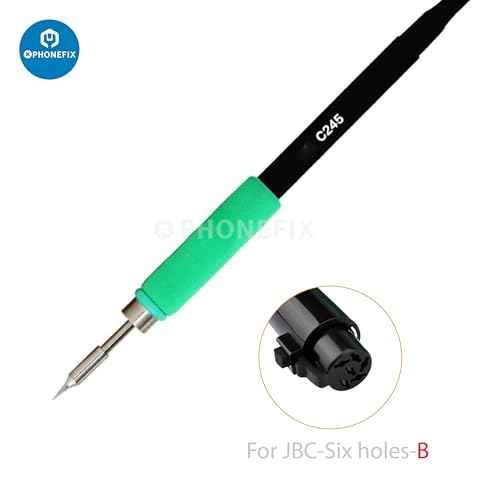 PHONEFIX C245 Series Universal Solder Iron Tips For JBC NT 245 Aixun Universal Welding Station Mobile Phone Motherboard Repair (C245-I/IS/K/SK)