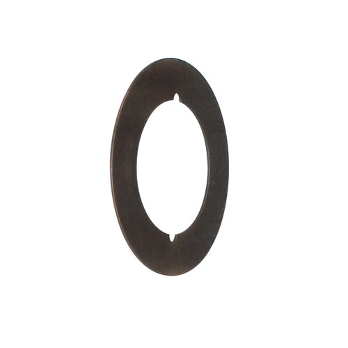 Prime-Line U 10323 Back Plate, 3-1/2 In., Classic Bronze (2 Pack)