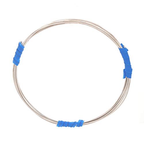 5 Feet Silver Solder Wire Hard 20 Gauge (0.032") Made in USA by CRAFT WIRE