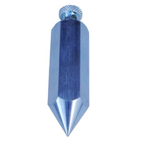 Shop-Tek 24063 8oz Plumb Bobs, Solid Steel