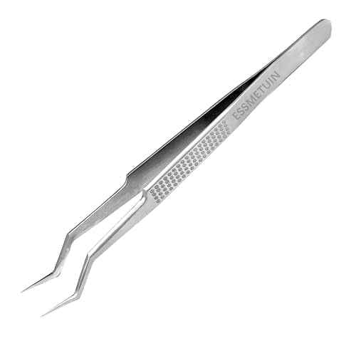 Precision Tweezers for Electronics, Jewelry Making, Models, Medical, Crafts, Soldering, Watches, Phones Repair