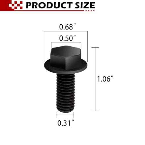 2 Packs of 145344-01 Oblique Saw Replacement Blade Bolts, Part Number 145344-01 Suitable for DeWalt DW703 DW704 DW705 DW706 DW708 DW712 DW715 DW716 DW718