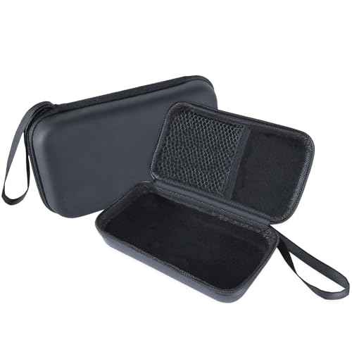 Xin Tester Waterproof EVA Protective Hard Tool Case, 6.5x3.4x1.8 Inches Universal for Multimeter Digital Current Clamp Voltage Tester Electronic Meter 1Pcs Carrying Box Only- Small