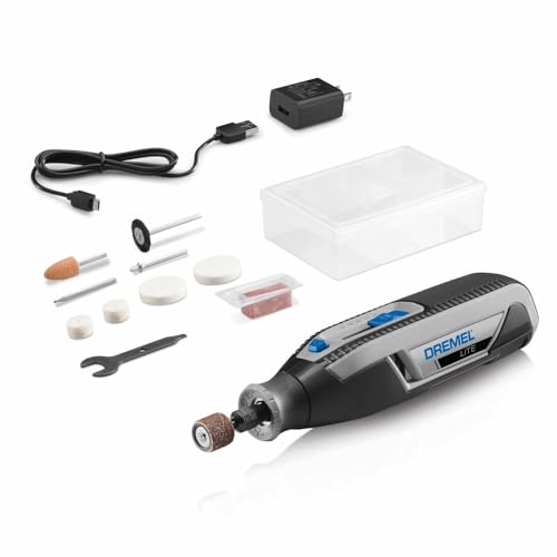 Dremel Lite 7760-N/10 4V Cordless Rotary Tool Kit with Variable Speed - Original Kit