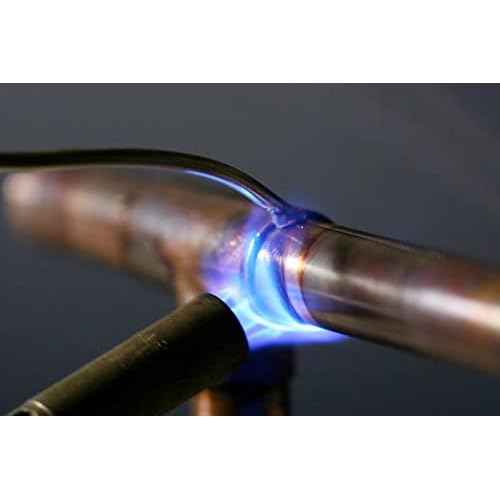 AIM Dura-Pure 95/5 Lead-Free 0.125inch Solid Solder Wire for Plumbing Repairs (454g / 16oz)