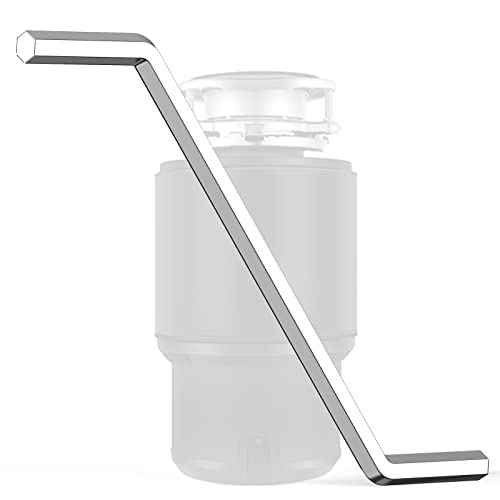 Ullnosoo 2-Pack Garbage Disposal Wrench – Silver, InSinkErator Compatible