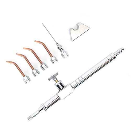 Welding Torch Jewelry Soldering Torch Jewelry Processing Torch Water Oxygen Welding Torch Kit Regulators,Water Oxygen Mini for Jewelry Making Processing