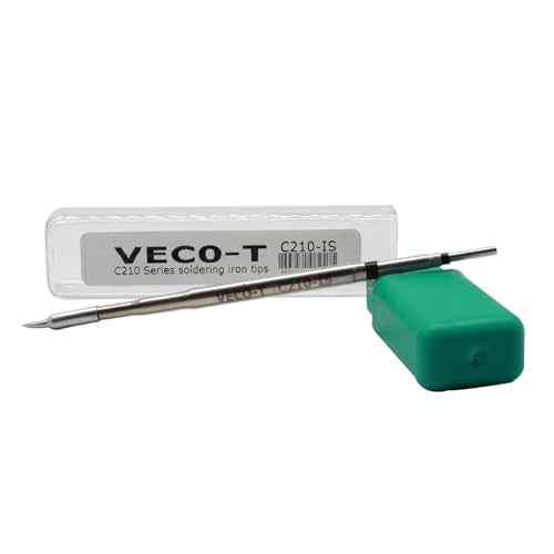 C210-IS Soldering iron tips, Replacement for C210-002, Constant Temperature, Compatible with JBC Soldering Station