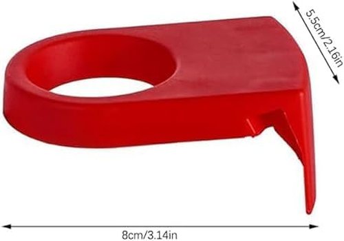5Pcs Random Colors Beer Snap Plastic Drinking Clips Bottle Buckle Application: Bar Mini Beer Bottle Holder Clips Wine Cocktail Goblet Glass Birthday Wedding Party Holders and Dispensers