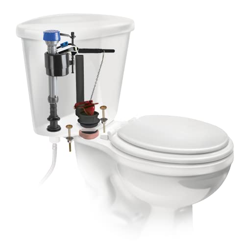 Fluidmaster PerforMAX Universal Toilet Repair Kit 1 Pack with 2-Inch Valve