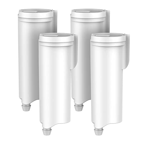 Glacier Fresh Replacement for GE Profile Opal Nugget Ice Maker Filter 4 Pack White 4 Count