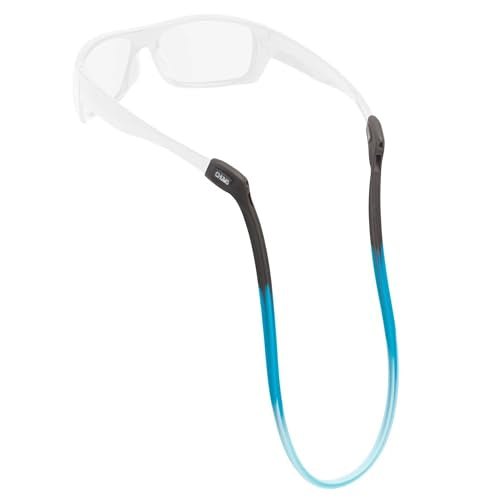 Chums Switchback Eyewear Retainer - Lightweight Silicone Sunglasses Strap