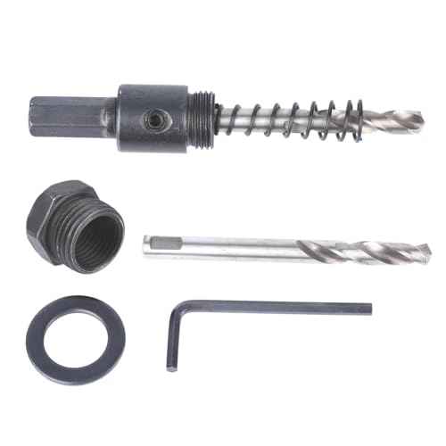 3/8 in. Hole Saw Arbor with Adapter