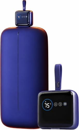 Nesugar Portable Clothes Dryer Travel Dryer 600W Sapphire Blue Worldwide Voltage
