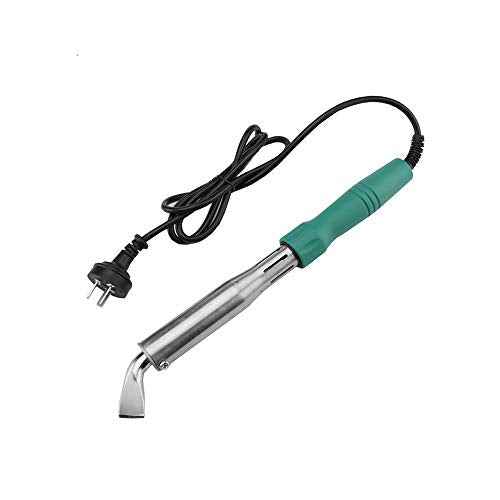 Soldering Iron Kit Electronics, 100W High-Power Welding Tool, Chrome Plated Steel Soldering Iron, Three Plugs
