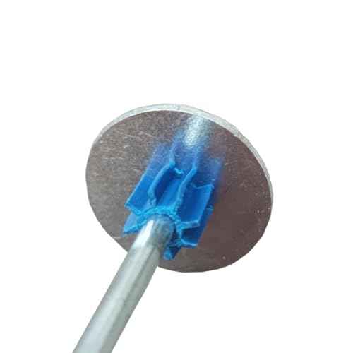 13-495 Powder Actuated Fasteners 2-1/2", Drive Pin with 1'' Washer .300'' Head .145'' Shank Diameter, 100 Per Box