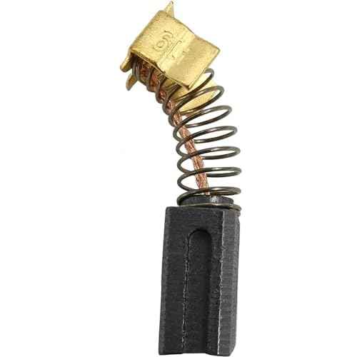 CB407 Motor Carbon Brushes Replacement Set for Makita Power Tools, Jig Saw, Hammer Drill, Rotary Drill, Drill, Electric Screwdriver, Sander, Rotary Hammer (4 pack)