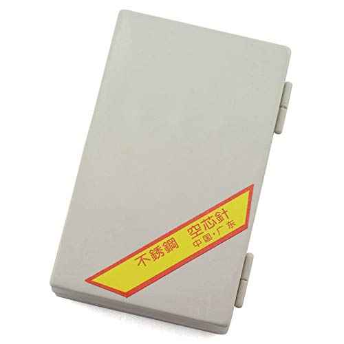 Tegg 8PCS/Set Hollow Needles Stainless Steel Non-Wetting Desoldering Hand Tool for DIP Electronic Components Dismantling Maintenance