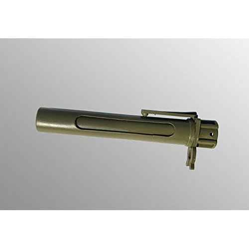 Cyalume 9-06370PF Combat Light Shield Device, 6-3/4" Length x 1" Width, For 6" ChemLight and SnapLight Lightsticks Gray