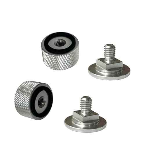 Welding Hood (Pipeliner) Helmet Fasteners Aluminum, Silvery