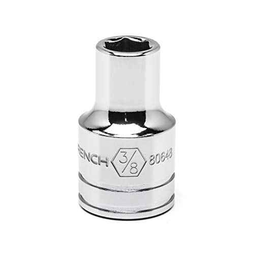 GEARWRENCH 1/2" Drive 6 Point Standard SAE Socket 3/8" - 80648
