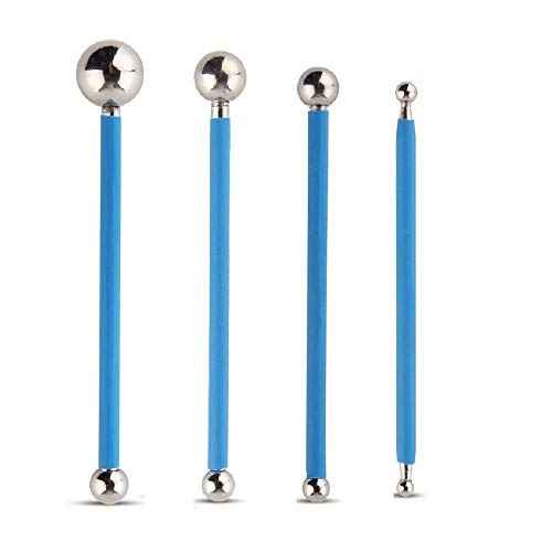 Caulking Tool Kit,Caulk FinishingToolsTile Floor Joint Repair Kit for Bathroom Kitchen and the Rest of the Household, Blue