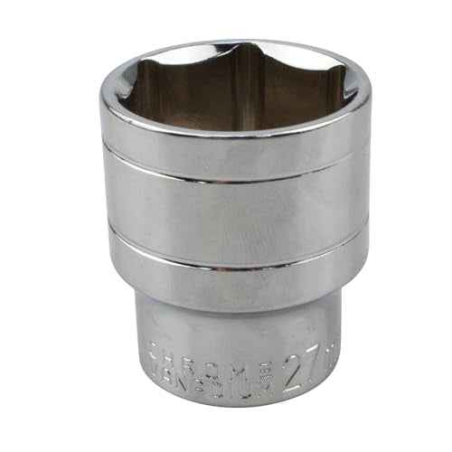 1-1/16 Inch Water Heater Element Socket Wrench, 6-Point Design with 1/2-Inch Drive fit for Magnesium Rods on RV, Camper Travel or Trailers, Ideal for Removing and Replacing Heater Elements