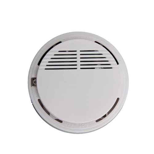 Smoke Alarm detectors are Used in Household Kitchens or Offices to detect Gas Alarms (1-Pack)