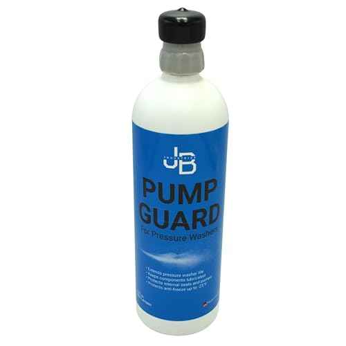 JB Industries Pump Guard 16 oz Antifreeze & Lubricant ? Pressure Washer Pump Saver Winterizing Protection for Gas or Electric Pressure Washers