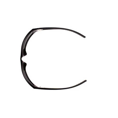 Venture Gear Overwatch Shooting Safety Sunglasses, Forest Gray Anti-Fog Lens