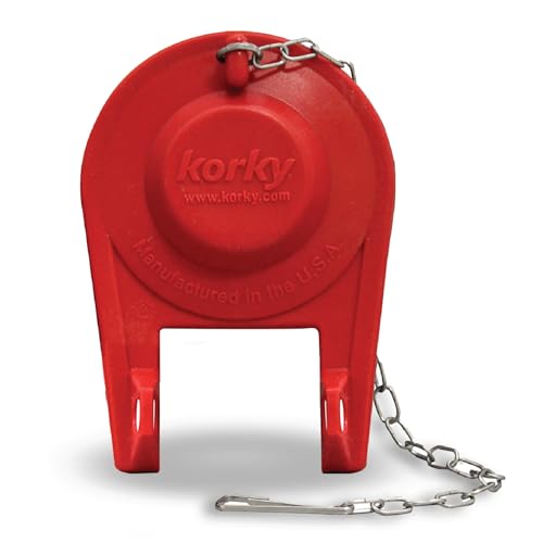 Korky Universal 2-Inch Ultra High Performance Toilet Flapper - Adjustable Fit, Made in USA (Variation 1)