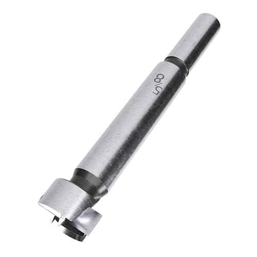 Greycore Tools 5/8 Inch x 3-1/2 Inch Forstner Drill Bit, High Speed Steel for Woodworking - Hardwood, Softwood and Plywood (5/8¡± Forstner)