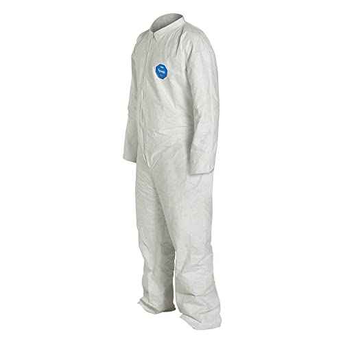 DuPont Tyvek 400 Disposable Protective Coverall With Open Wrists And Ankle