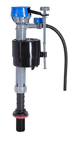 Fluidmaster 400H Universal Toilet Fill Valve - 1-Pack, High Performance & Easy Installation