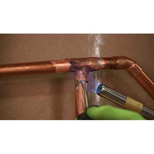 Forney 38050 Solder LF Solid 1/8", 4 oz.,Silver