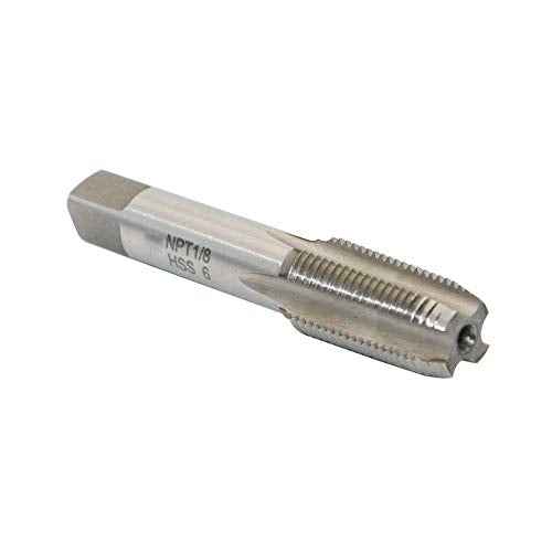 1/8 27 NPT Tapered Pipe Thread Tap High Speed Steel Pipe Thread Tap