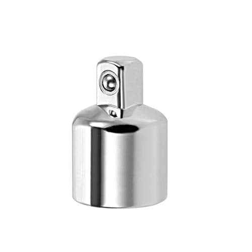 uxcell 3 Pcs 3/8 Inch Drive (F) x 1/4 Inch (M) Socket Reducer for Ratchet Wrenches, Female to Male, Cr-V