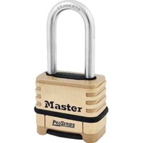 Master Lock ProSeries Combination Padlock Compact - Commercial Grade Security