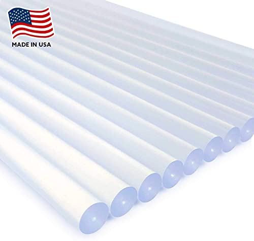 AdTech 10 Inch Multi-Temperature Hot Glue Sticks for Crafts & DIY