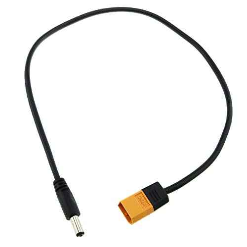 E-outstanding XT60 Cable XT60 Male Bullet Connector to DC 5.5x2.5mm Male Power Adapter Cable for TS100 Smart Electric Soldering Iron