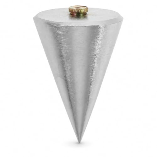 Steel Plumb Bob Hanging Thread Pendant Heavy Duty Construction Tool