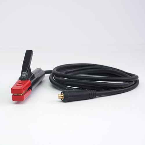 200A Welding Electrode Holder with 3 Meter Wire Cable Assembled for ARC ZX7 MMA Stick Welder Welding Tongs Soldering Pliers Copper 200A Holder