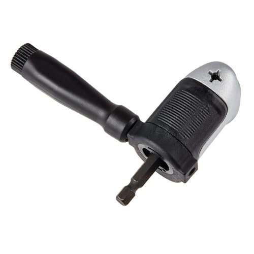 DEWALT FLEXTORQ Right Angle Drill Adaptor, 4-in-1 System, 12-Inch (DWAMRASETFT)
