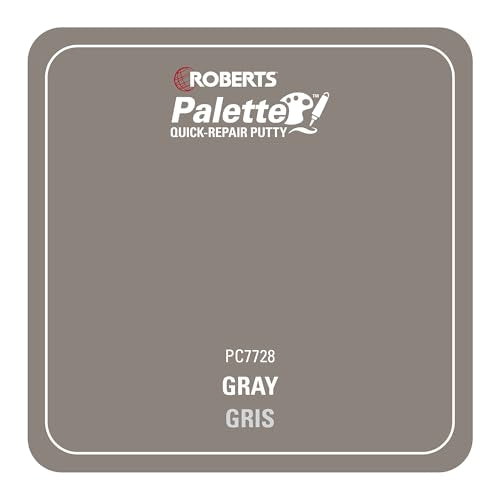 ROBERTS Gray Quick-Repair Putty for Wood Laminate Vinyl Flooring - 3 oz