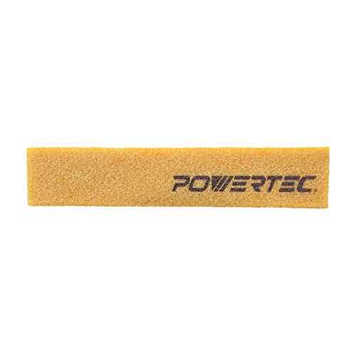 POWERTEC 71002V Abrasive Cleaning Stick for Sanding Belts & Discs 8-1/2" | Natural Rubber Eraser - Woodworking Shop Tools for Sanding Perfection